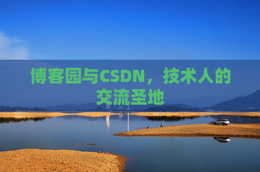 博客园与CSDN，技术人的交流圣地